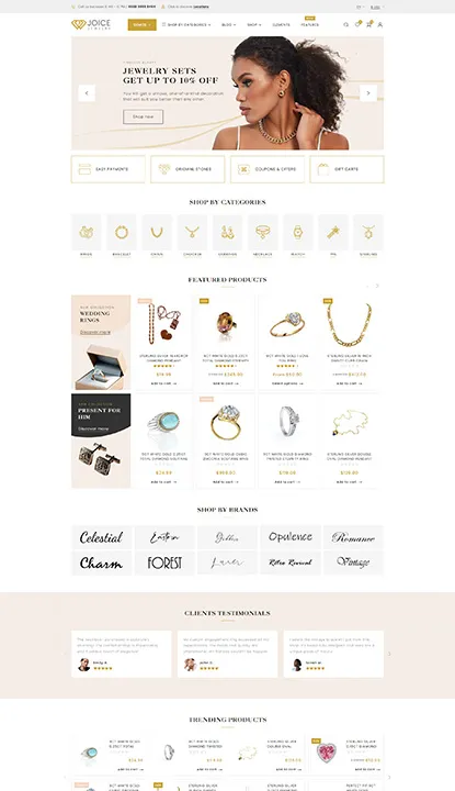 Joice Jewelry Store
