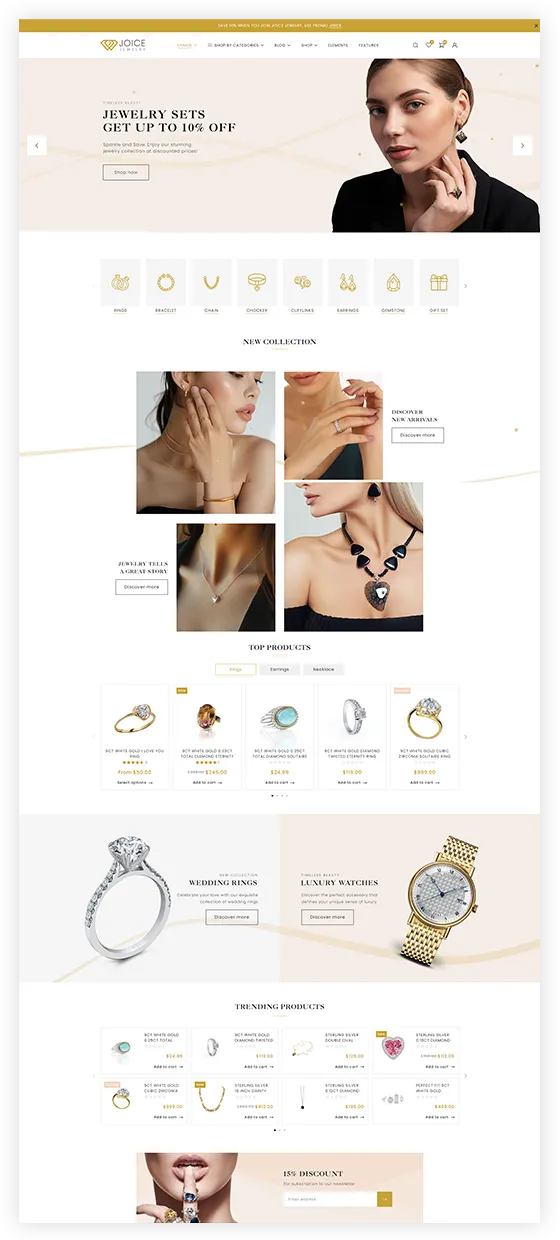 Joice Jewelry Store