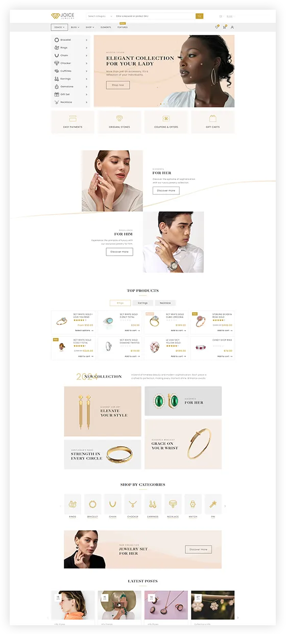 Joice Jewelry Store