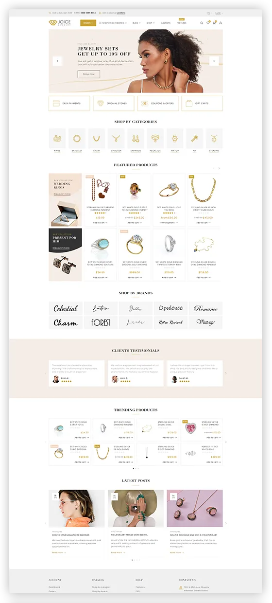 Joice Jewelry Store