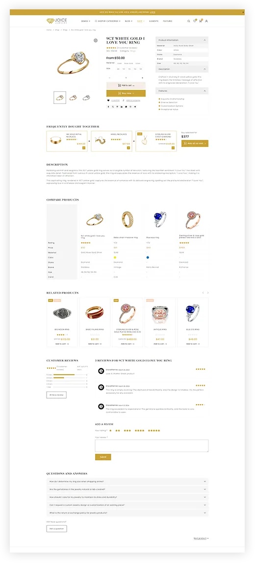 Joice Jewelry Store