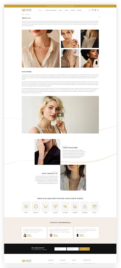 Joice Jewelry Store
