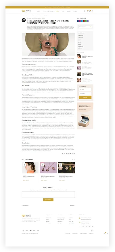 Joice Jewelry Store