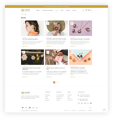 Joice Jewelry Store