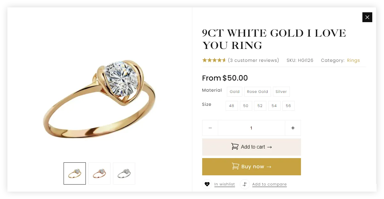 Joice Jewelry Store