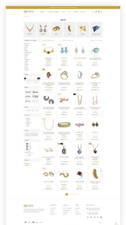 Joice Jewelry Store